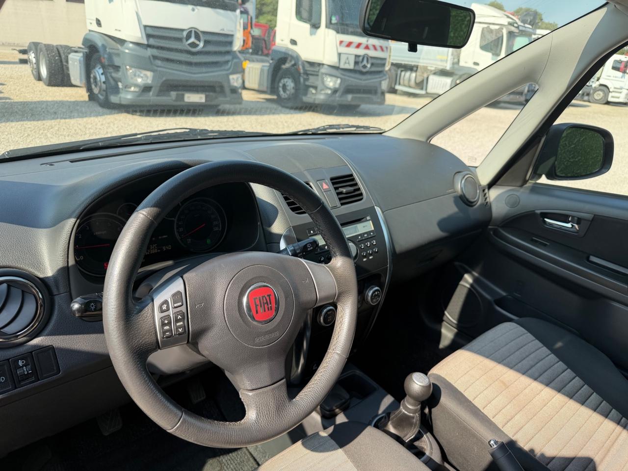 Fiat Sedici 1.6 16V 4x4 Emotion