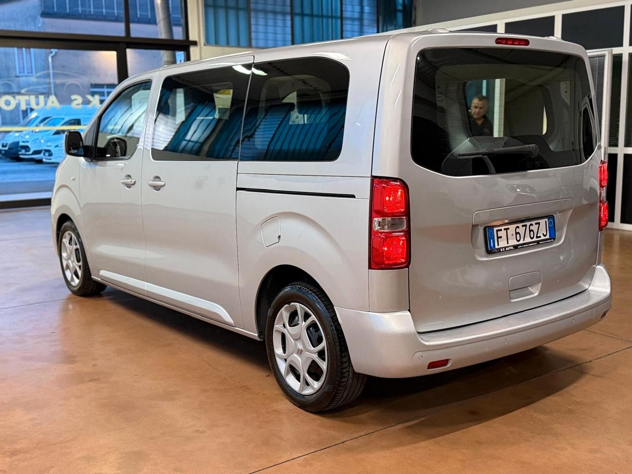 CitroenJumpy TRAVELLER AUTOCARRO 6 POSTI 2019