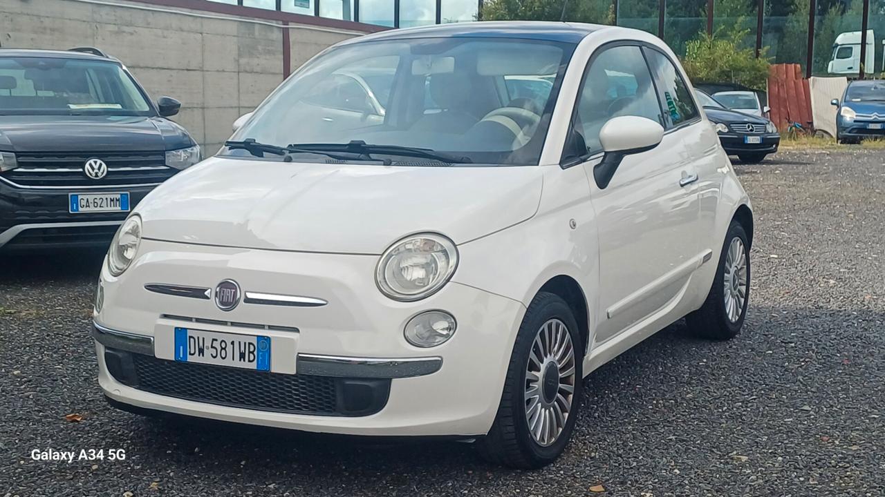 Fiat 500 1.2 Lounge Unico Proprietario