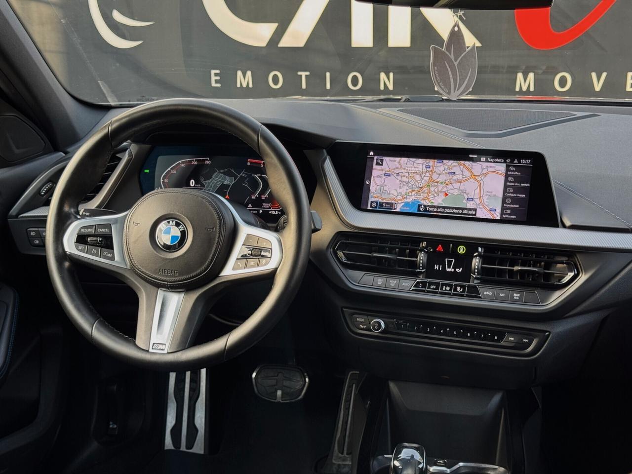 BMW 116 d Msport 116CV FARI LED PACK LUCI