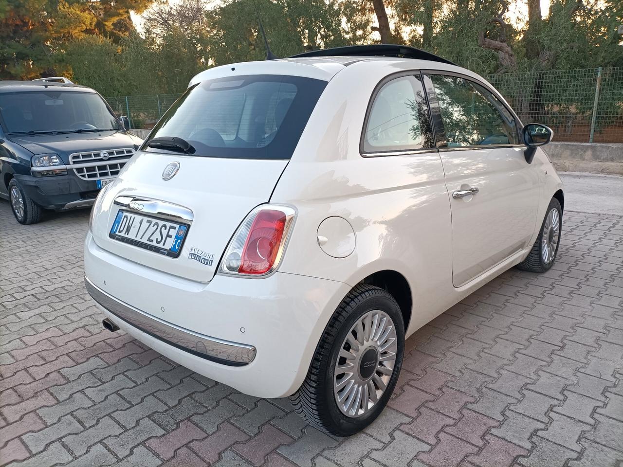 Fiat 500 1.2 Lounge/tetto apribile/full