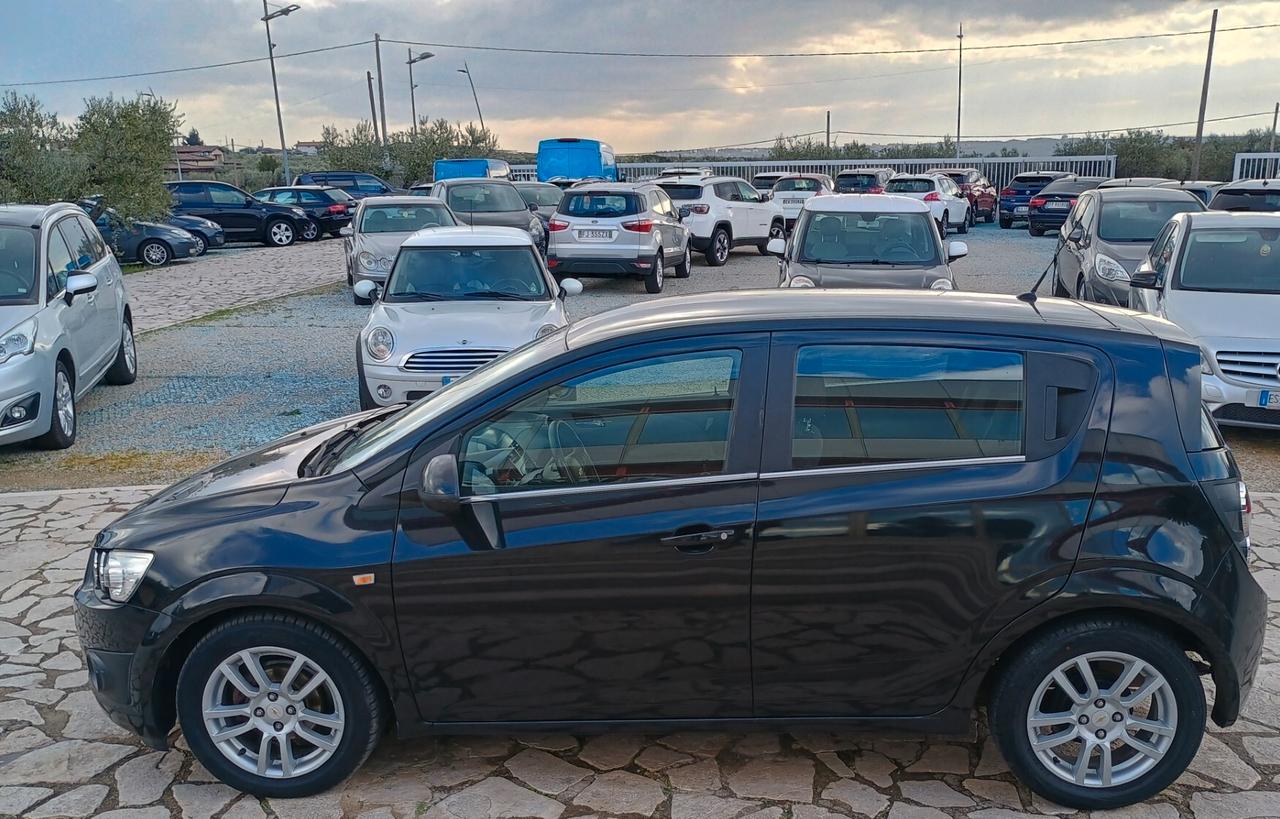 Chevrolet Aveo 1.2 86CV 5 porte LT