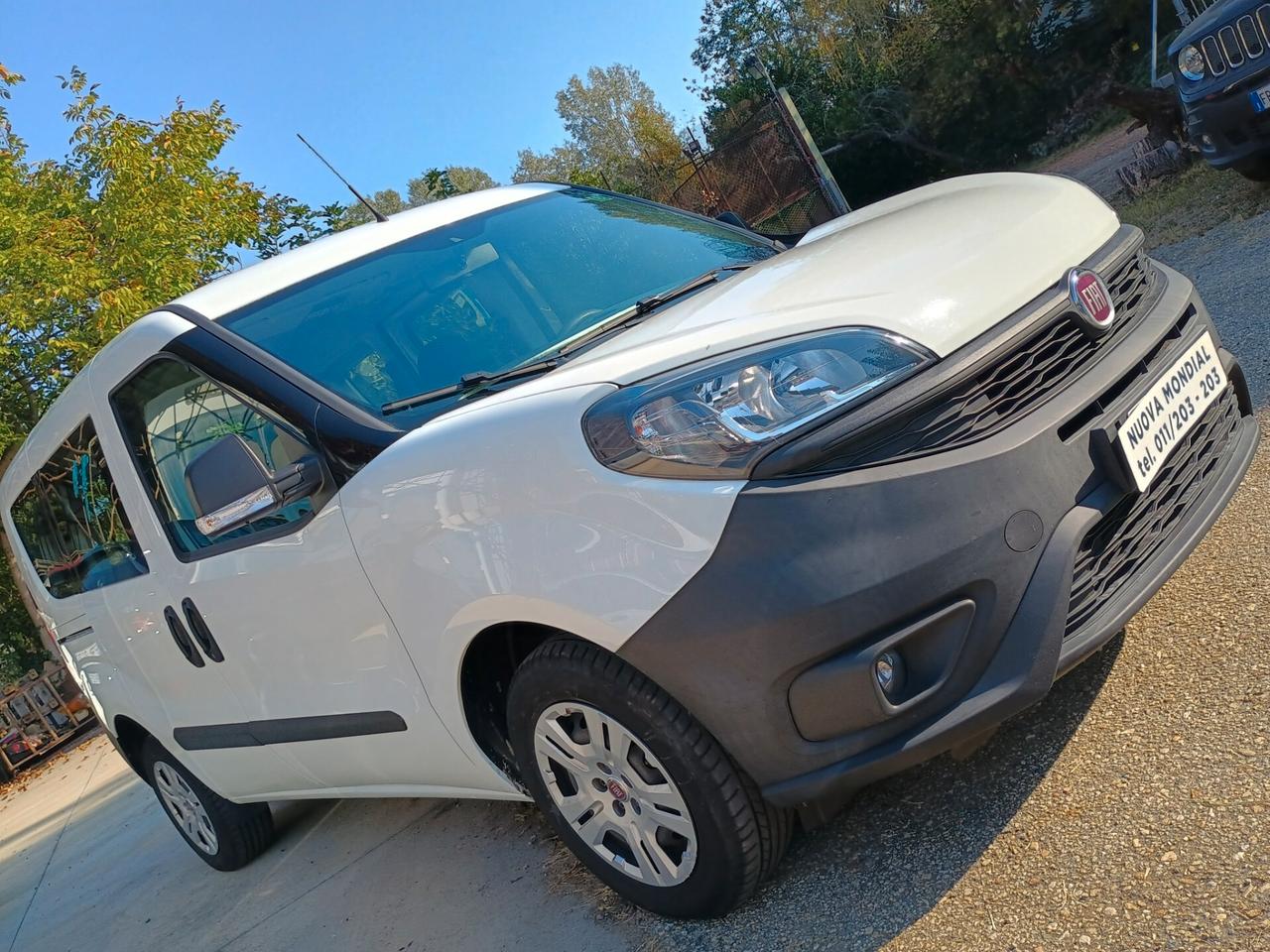 FIAT DOBLO' 1.3 MJT 95 CV AUTOCARRO 5 POSTI