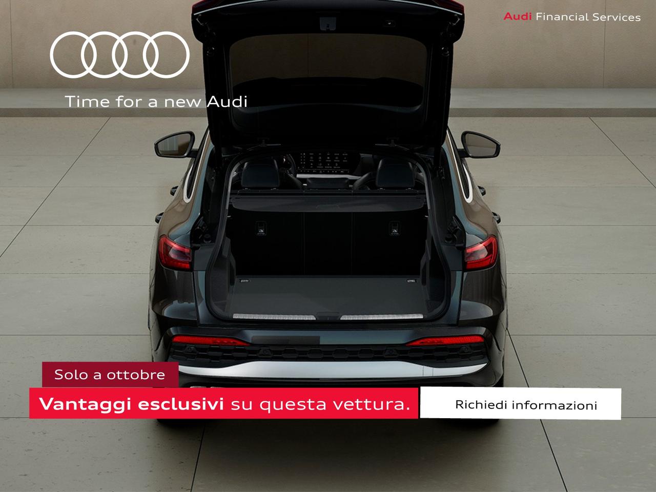 Audi Q5 sportback 2.0 tdi mhev+ business advanced quattro 204cv s-tronic