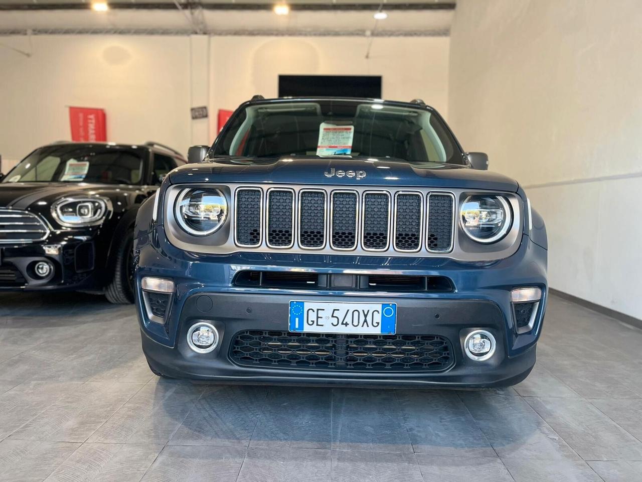 JEEP RENEGADE 1.6 Mjt 130 CV Limited *2021*38MILAKM*