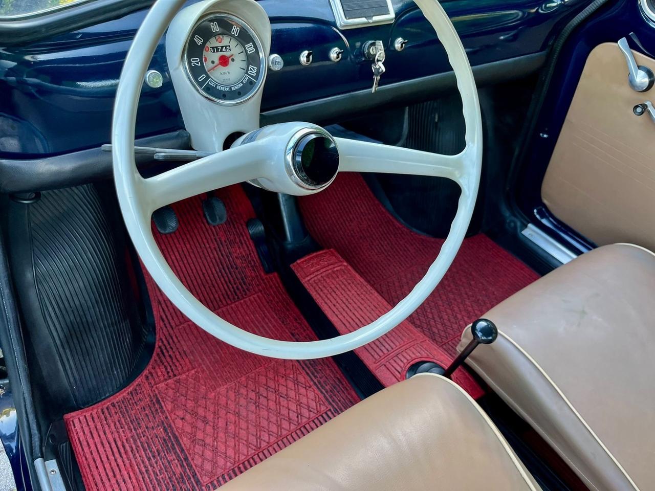 Fiat 500 anno 1967 km31000