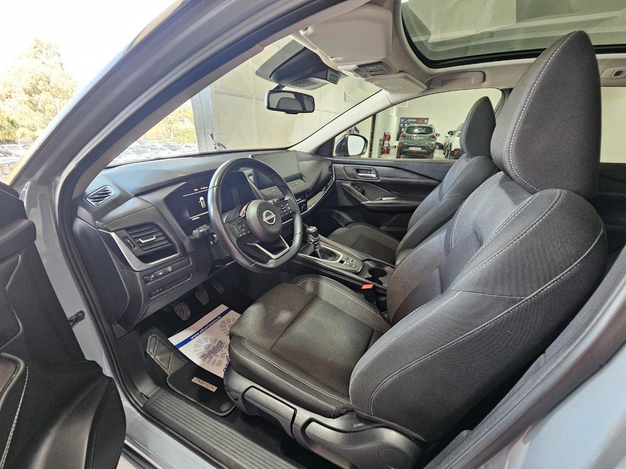 Nissan Qashqai 1.3 mhev N-Connecta 2wd 140cv + TETTO