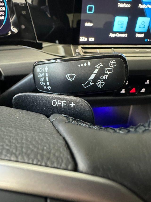 VOLKSWAGEN Golf 1.4 TSI eHYBRID 204 CV DSG Style - ACC - FULL