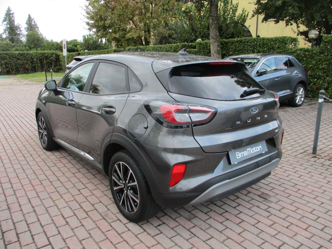 Ford Puma 1.0 ecoboost h Titanium s&s 125cv CarPlay/NAVI/Led