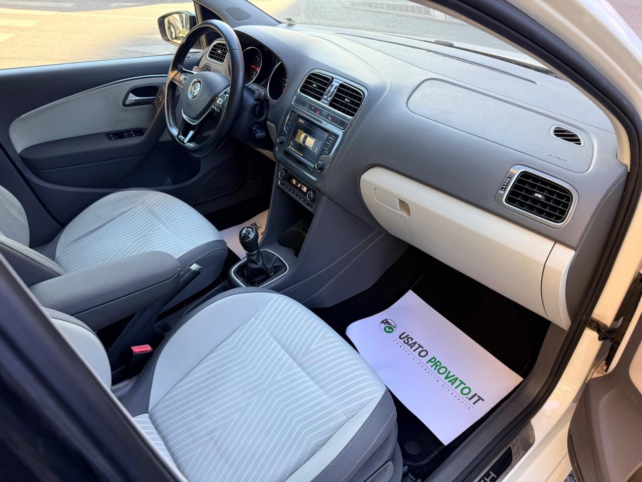 Volkswagen Polo 1.4 TDI 90cv Unipro TETTO Strafull!