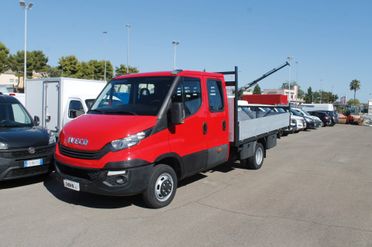 Iveco Daily 35-160 DOPPIA CABINA CASSONE FISSO