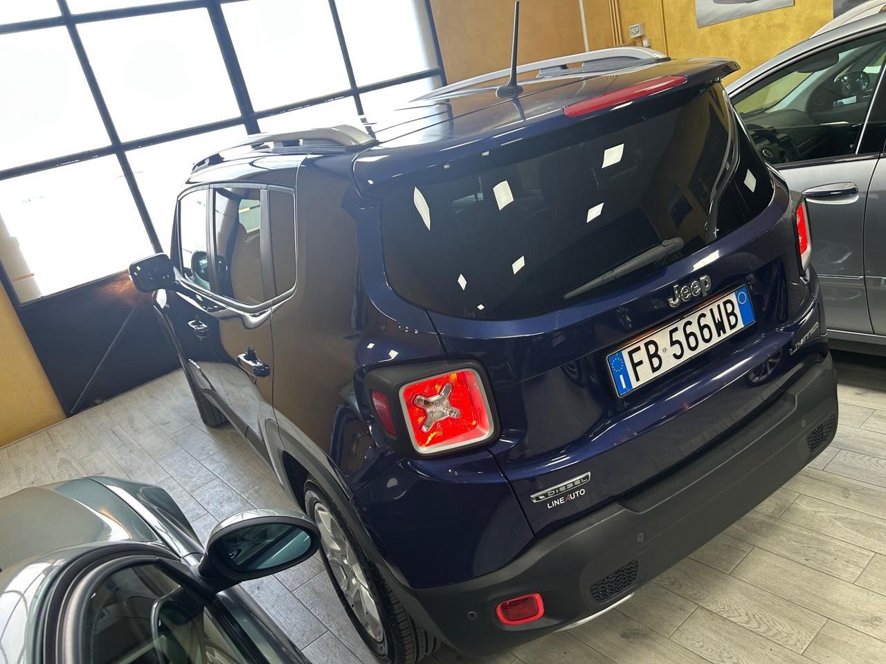 JEEP RENEGADE 1.6 Mjet 120 cv LIMITED - 2016