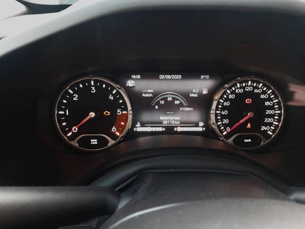 Jeep Renegade 1.6 mjt Limited 130CV