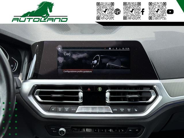 BMW 320 d 48V Msport 190CV Crono Tagliandi Bmw