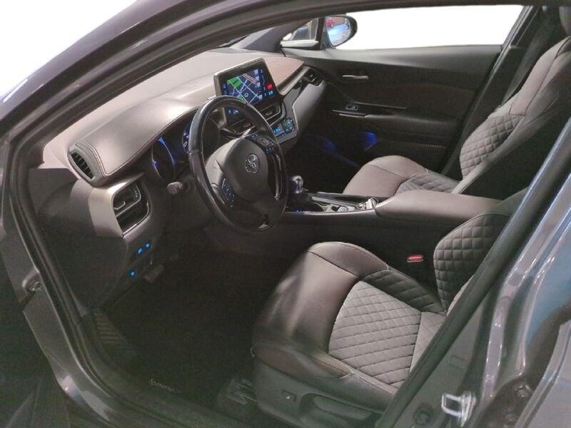 Toyota C-HR C-HR 1.8 Hybrid E-CVT Lounge