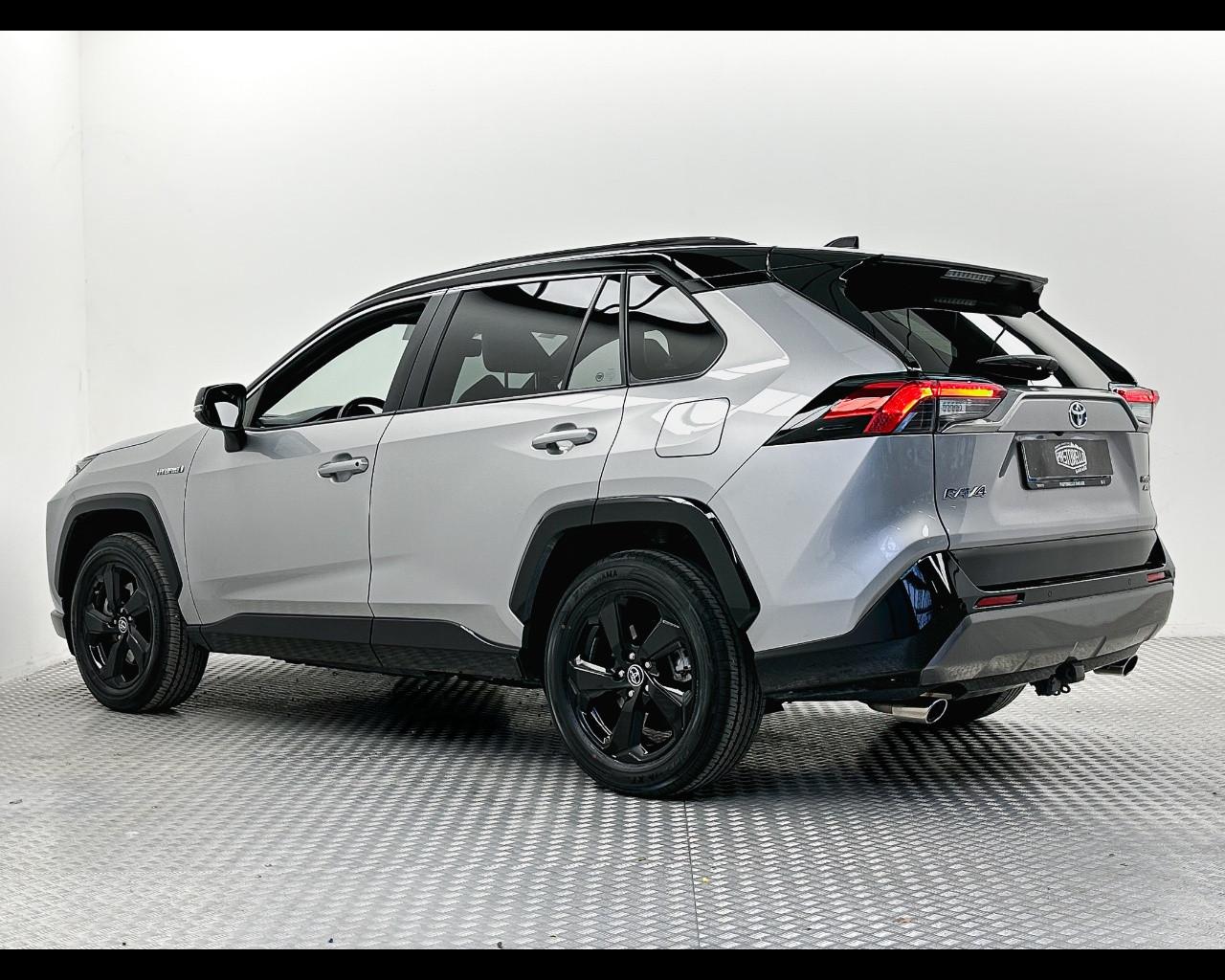 TOYOTA RAV4 2.5 HV (222CV) E-CVT AWD-i Style