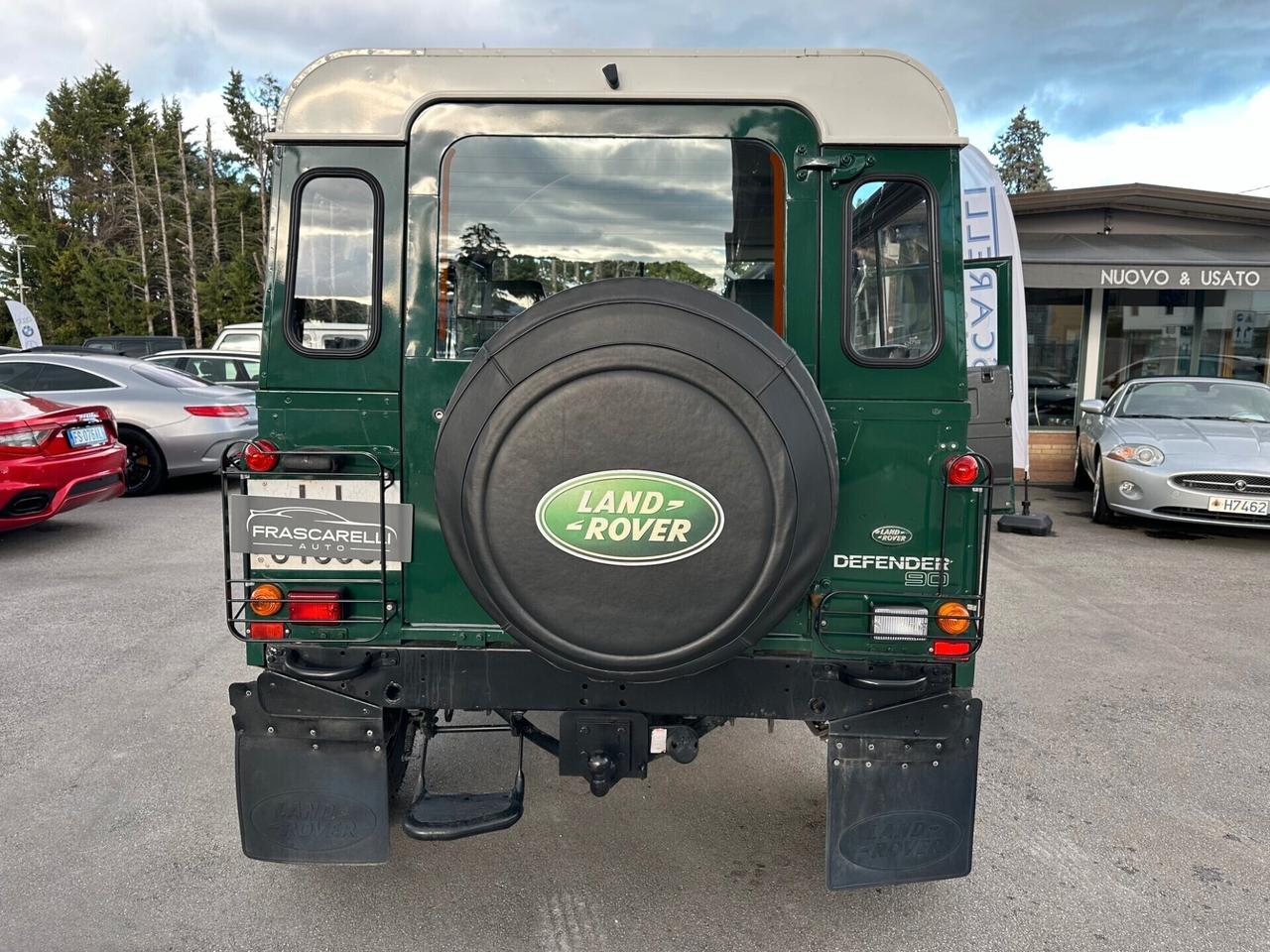 Land Rover Defender 90 2.5 Tdi Hard-top / ASI/BELLISSIMA