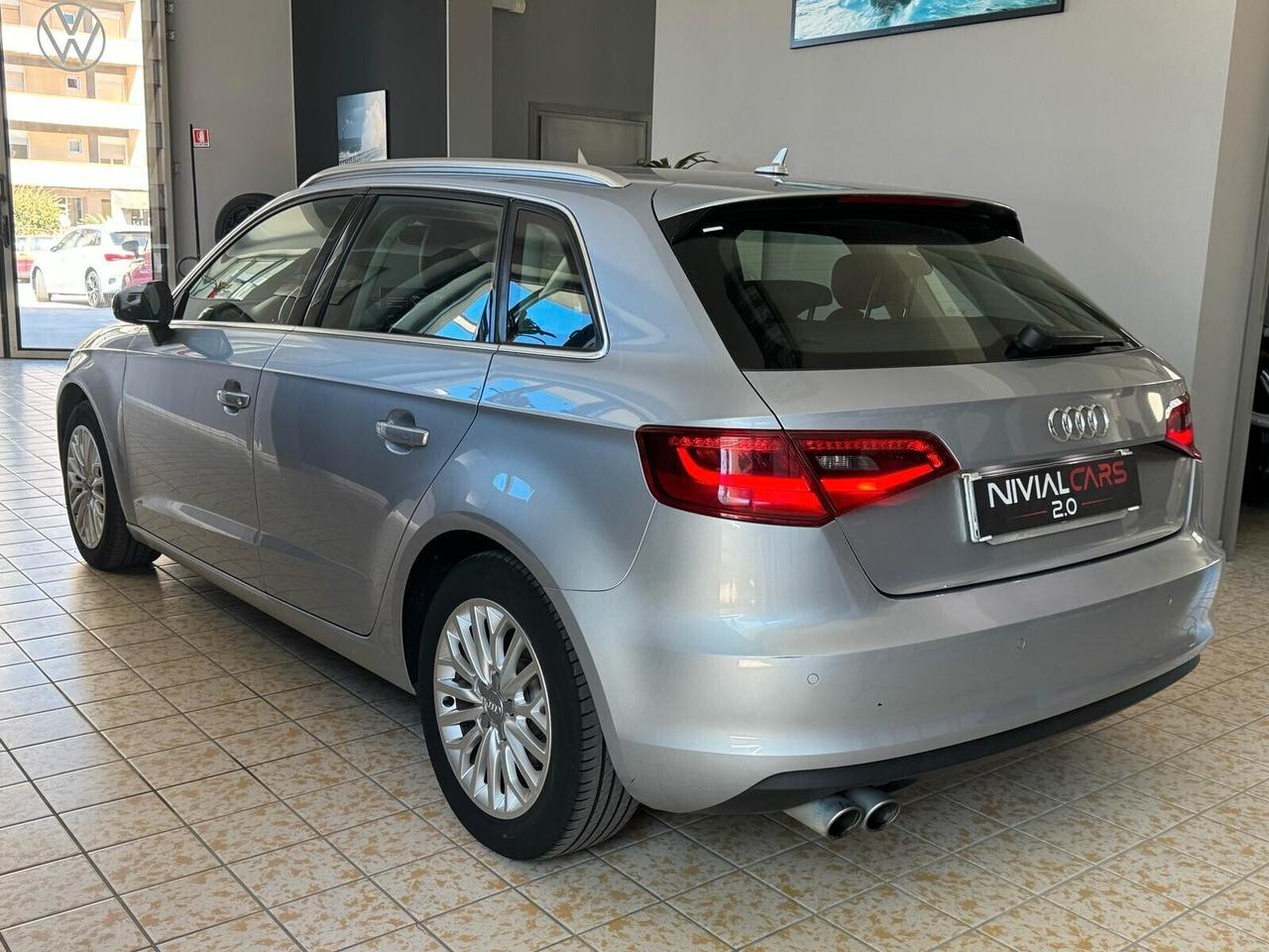 Audi A3 SPB 2.0 150cv -PELLE-NAVI *CONTOVENDITA*