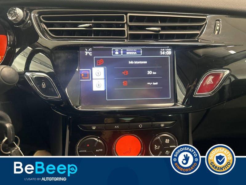 Citroën C3 1.2 PURETECH EXCLUSIVE 82CV E6