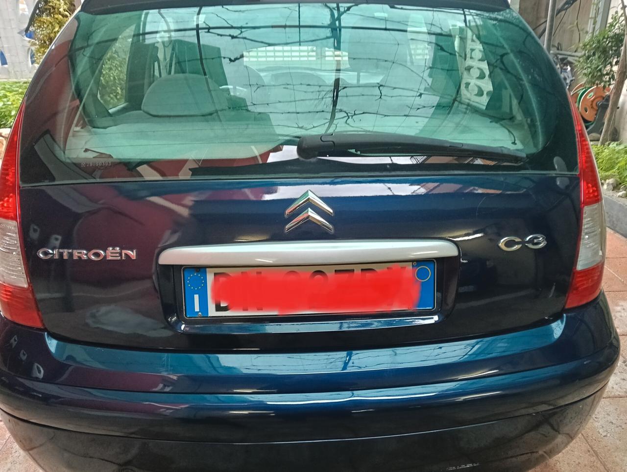 Citroen C3 1.4 HDi 70CV Exclusive KM.62000 ORIG. UNIPROP.