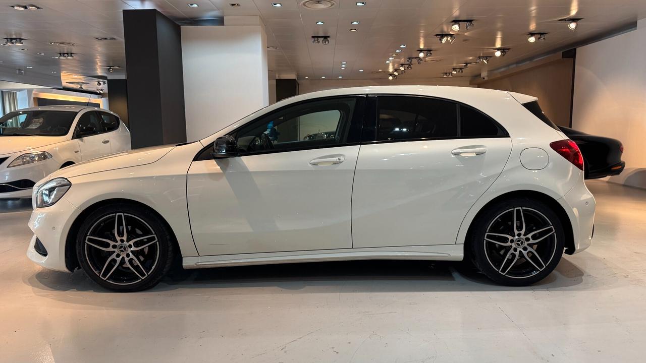 MERCEDES CLASSE A 180D 109CV PREMIUM AMG - 2018