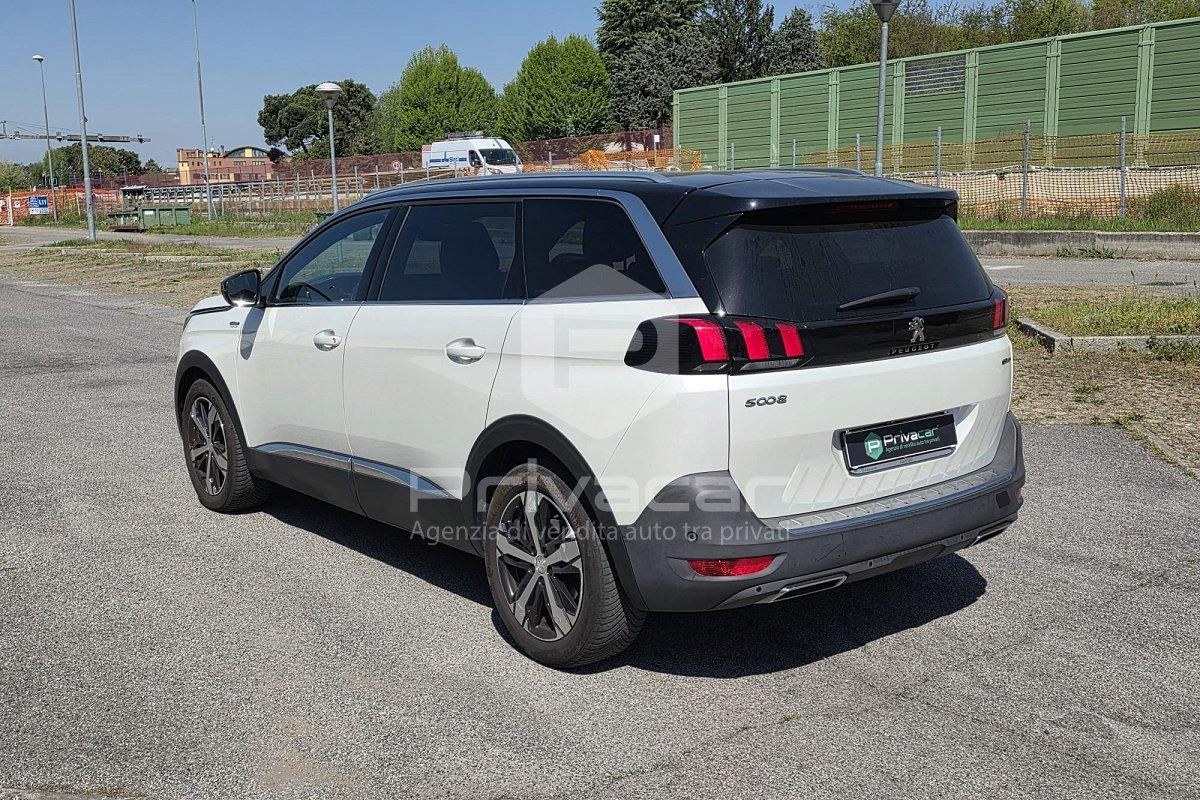 PEUGEOT 5008 BlueHDi 120 S&S EAT6 GT Line