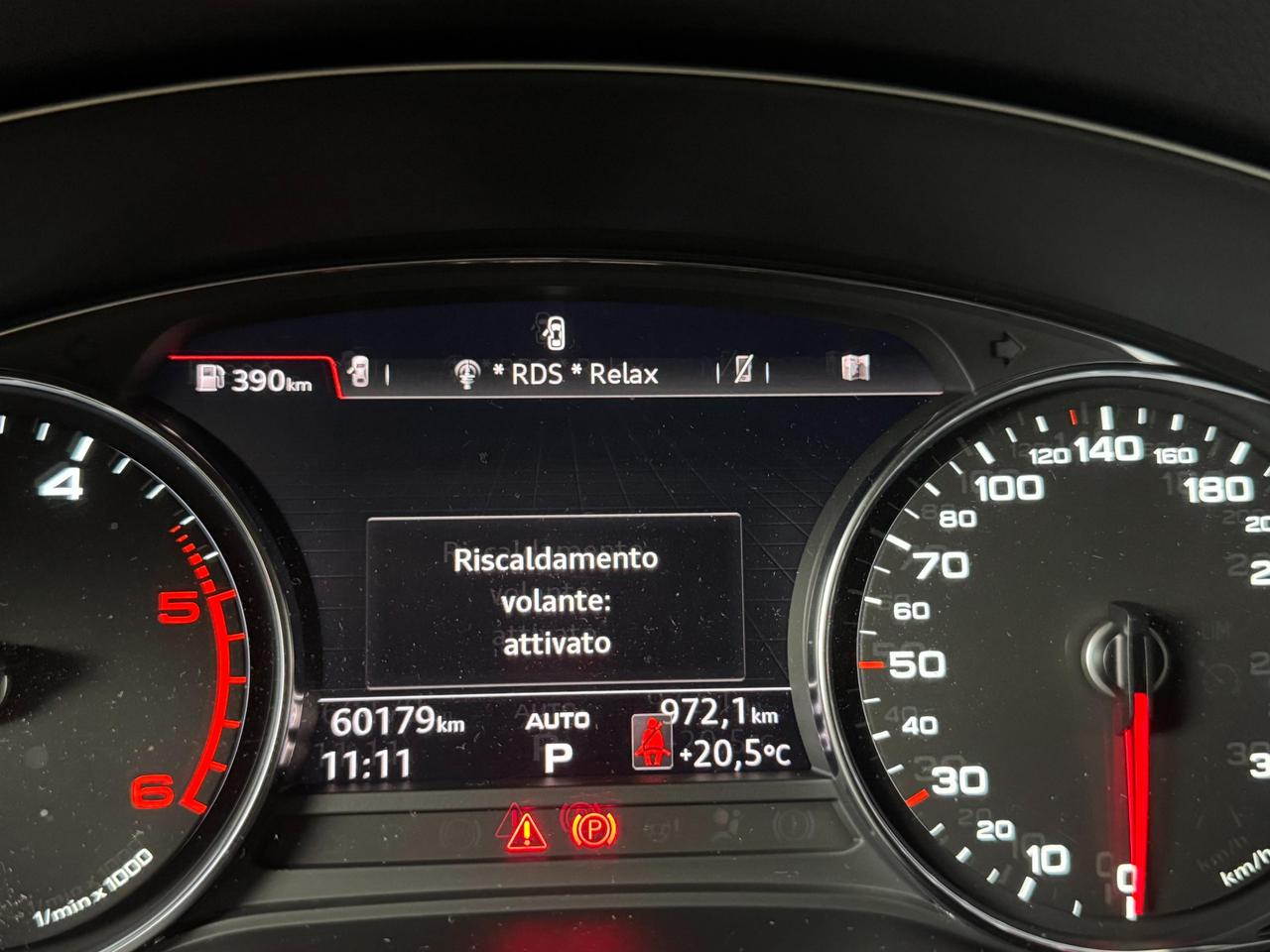 Audi Q5 40 2.0 tdi mhev Business quattro 204cv s-tronic GANCIO TRAINO SOSP. ADATTIVE