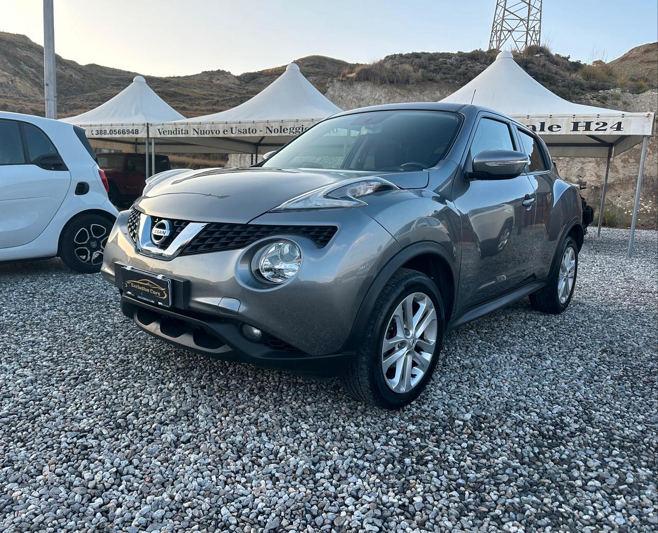 Nissan Juke 1.5 dCi Start&Stop N-Connecta