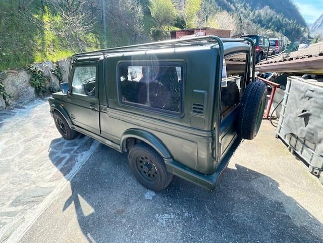 Suzuki SJ Samurai 1.3 Passo Lungo anno 1991
