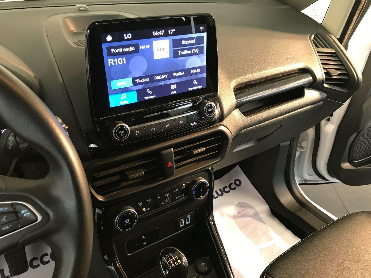 FORD EcoSport 1.0 125 CV S&S ACTIVE