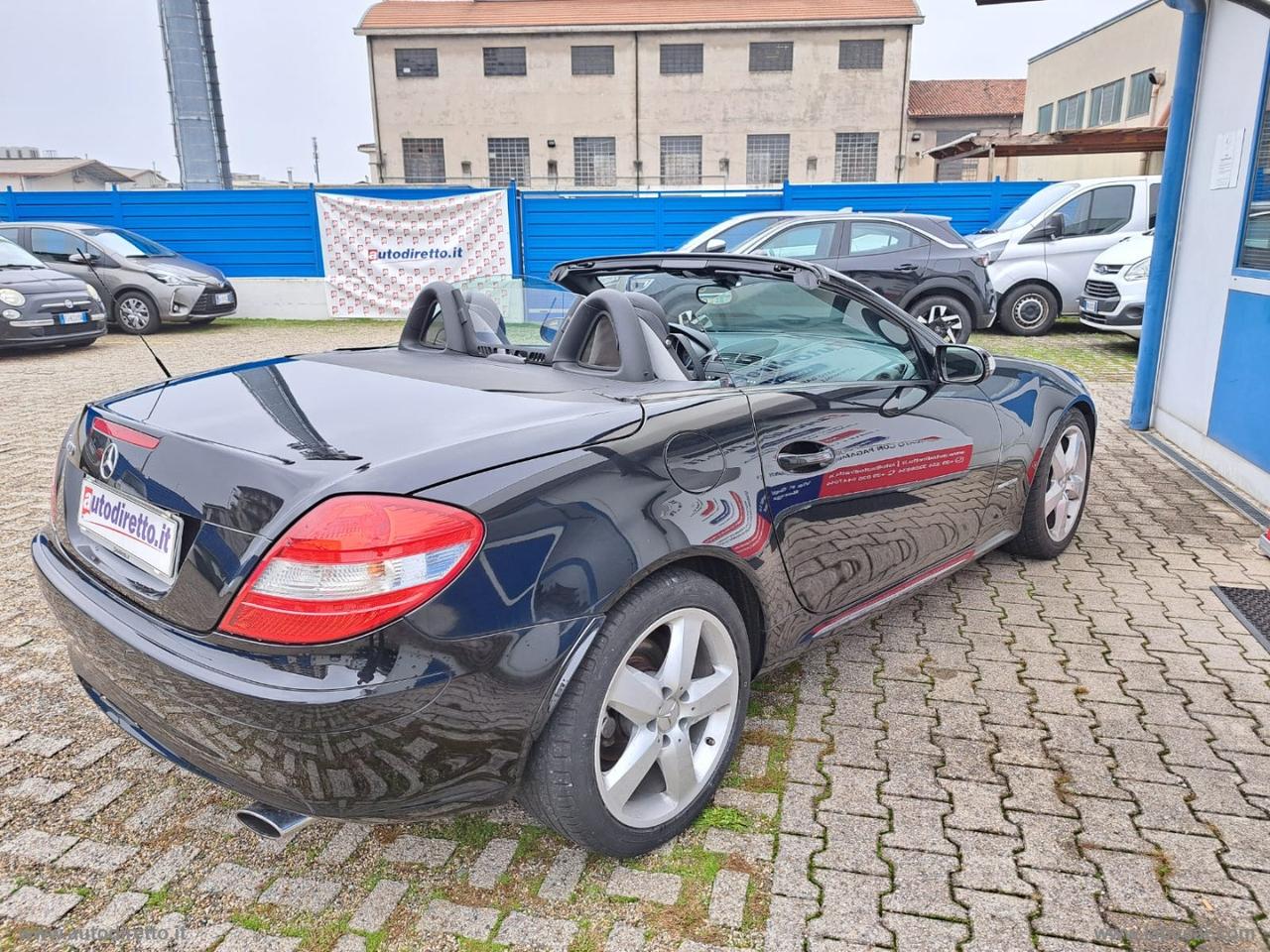 MERCEDES-BENZ SLK 200 Kompressor