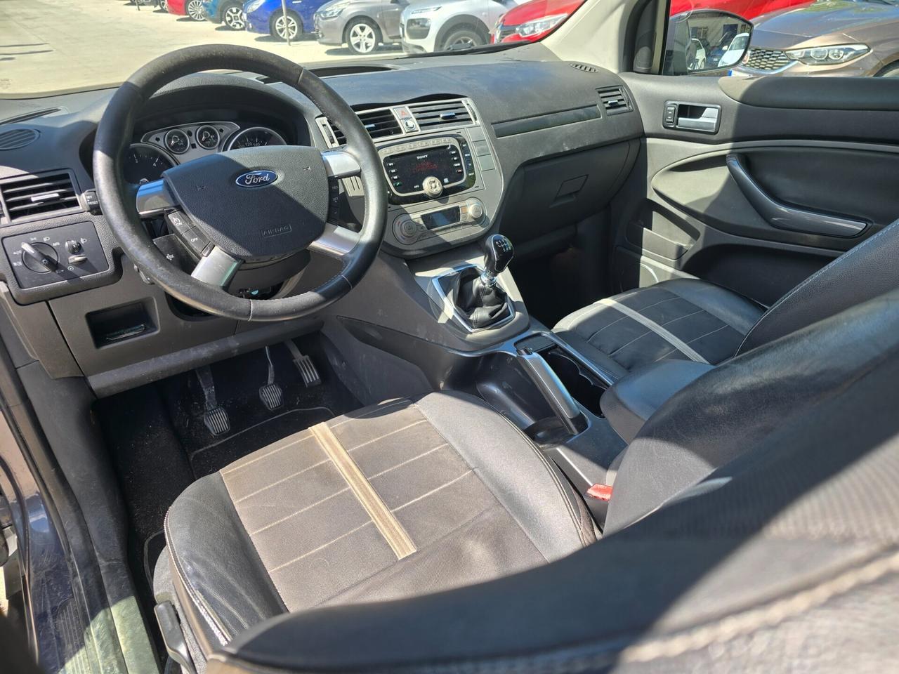 Ford Kuga 2.0 TDCi 163 CV 4WD Titanium DPF