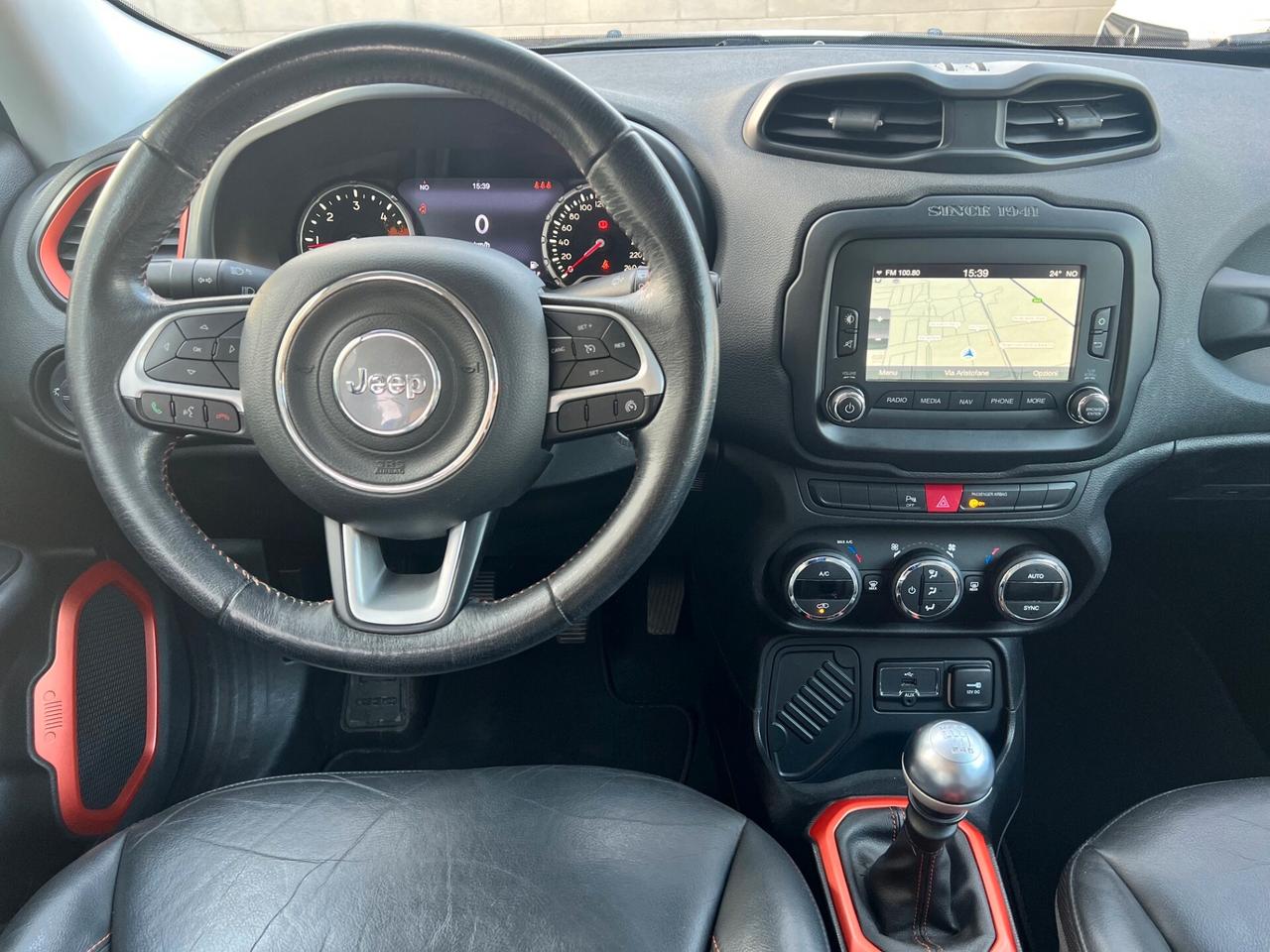 Jeep Renegade 1.6 mjt 120cv Limited fwd PELLE/NAVI/18; PERFETTA