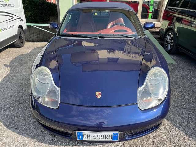 Porsche Boxster 2.7 Libro Tagliandi Originale GIA' ISCRITTA ASI