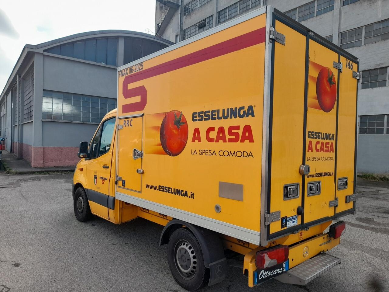 Mercedes-benz Sprinter 314 - T 32 35 FRIGO