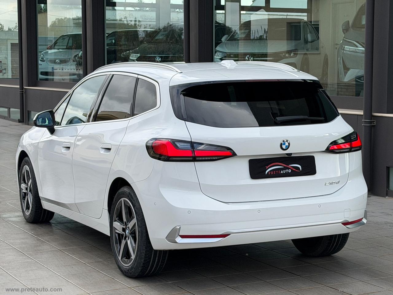 BMW 218d Active Tourer Luxury