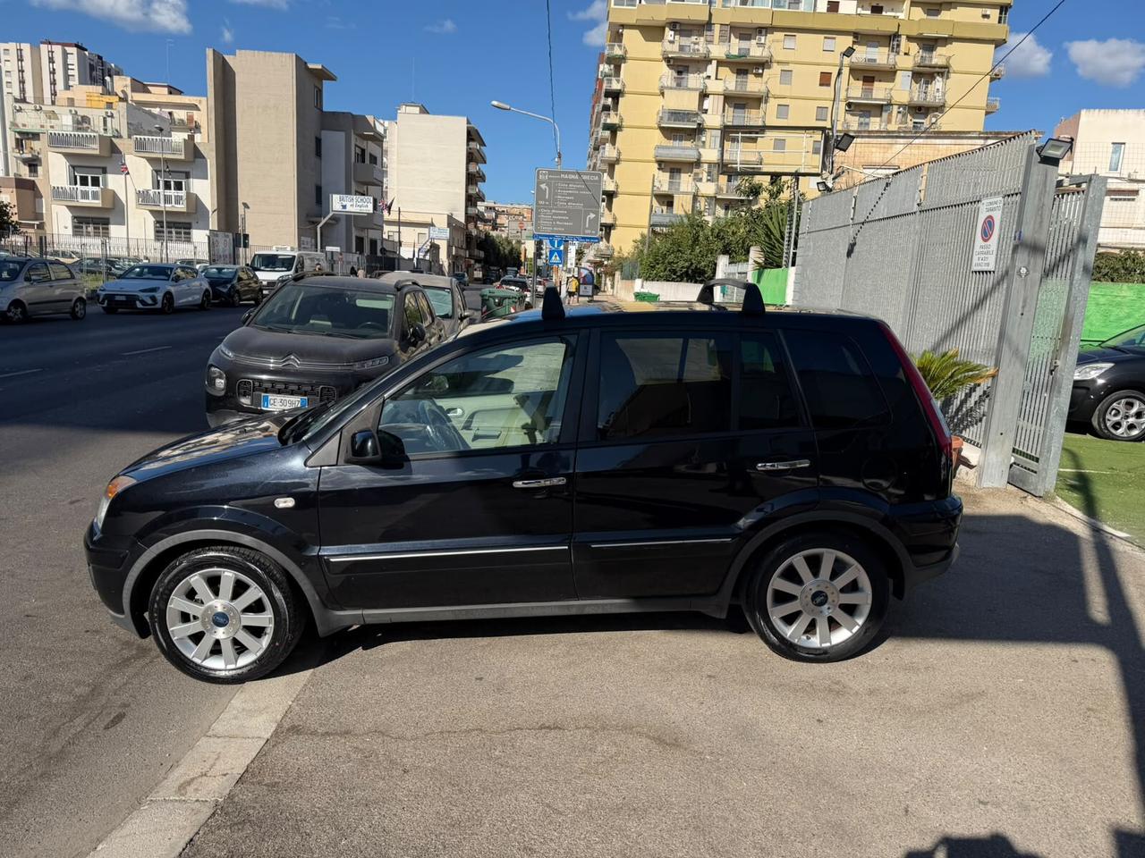 Ford Fusion 1.4 DIESEL - ANNO 12/2009