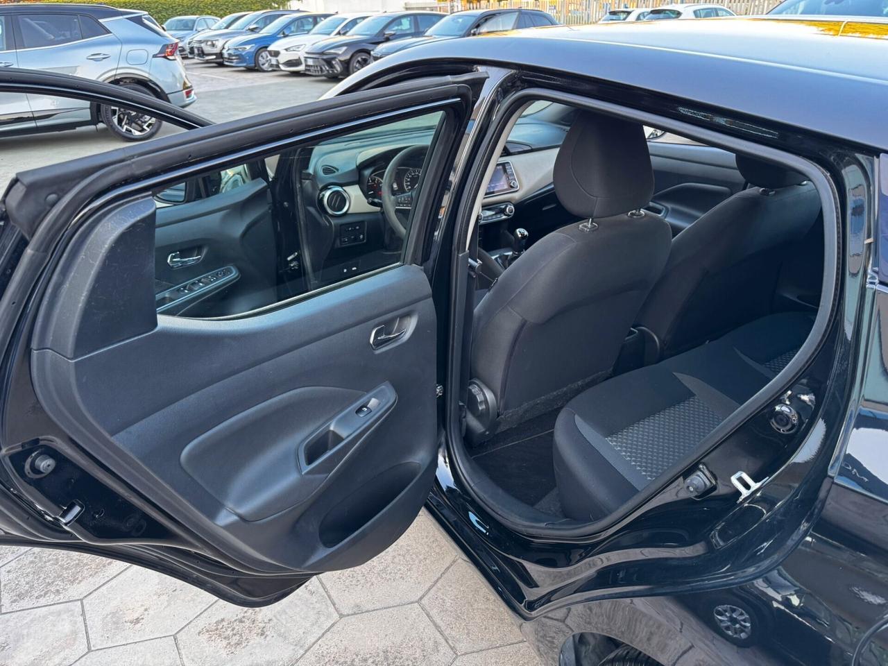 NISSAN MICRA 1.0 BENZINA 92 CAVALLI MANUALE