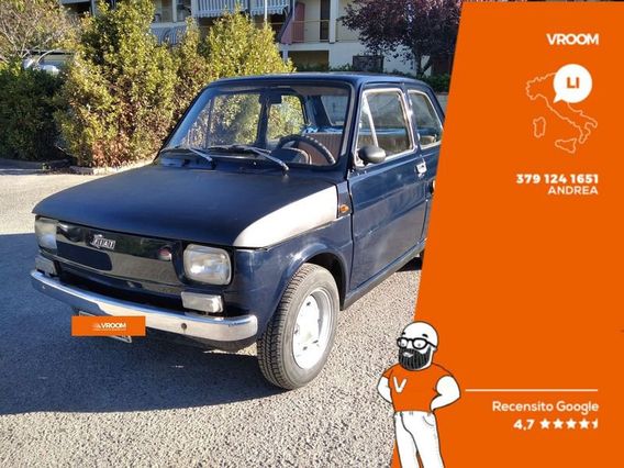 FIAT 126 FIAT 126 ANNO 1974 ISCRITTA A.S.I.