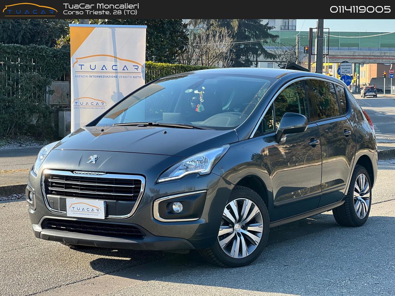 Peugeot 3008 Allure 2.0 Blue HDI 150