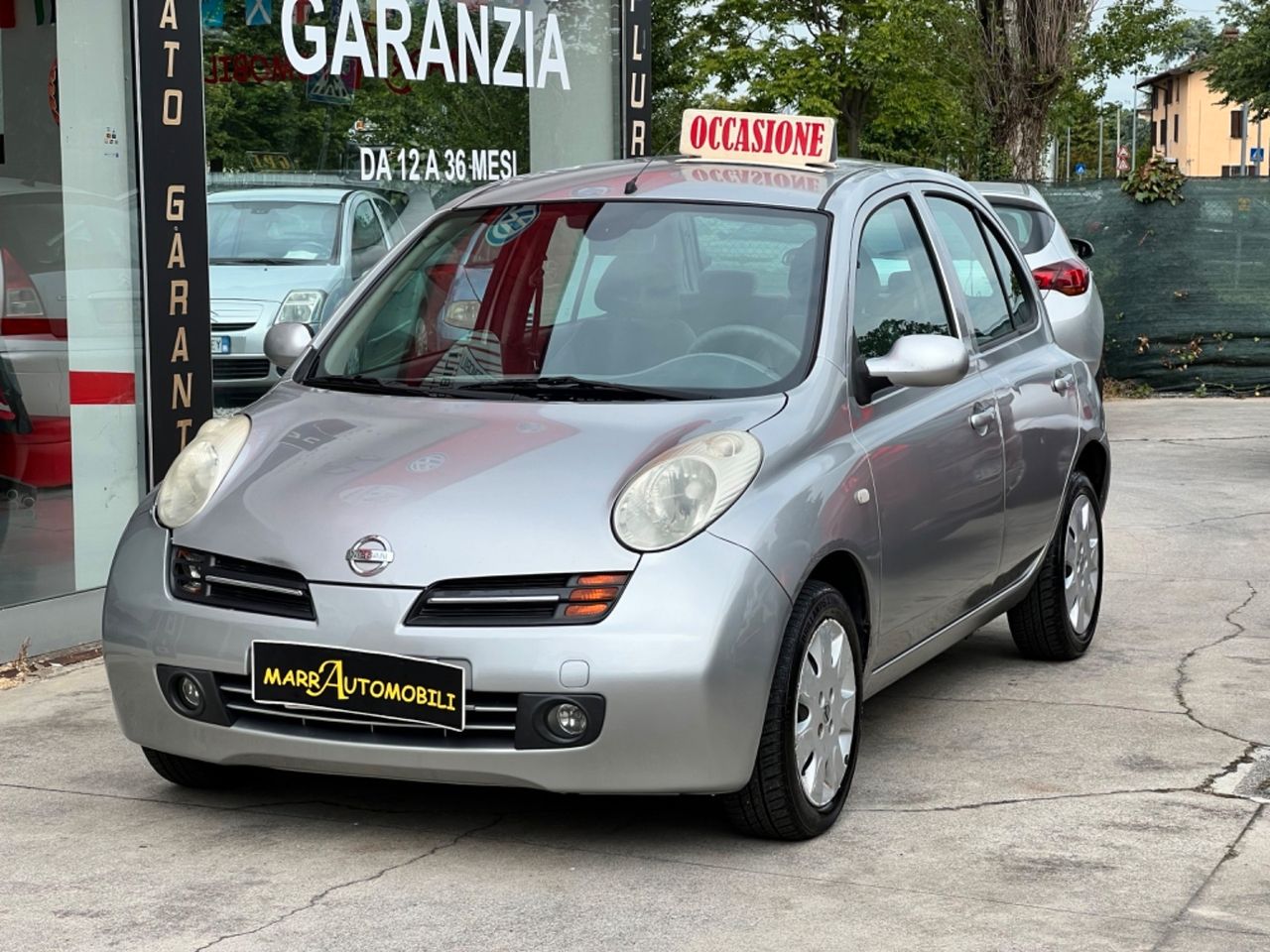 Nissan Micra 1.2 16V 5 porte Acenta-NEOPATENTATI-GARANZIA