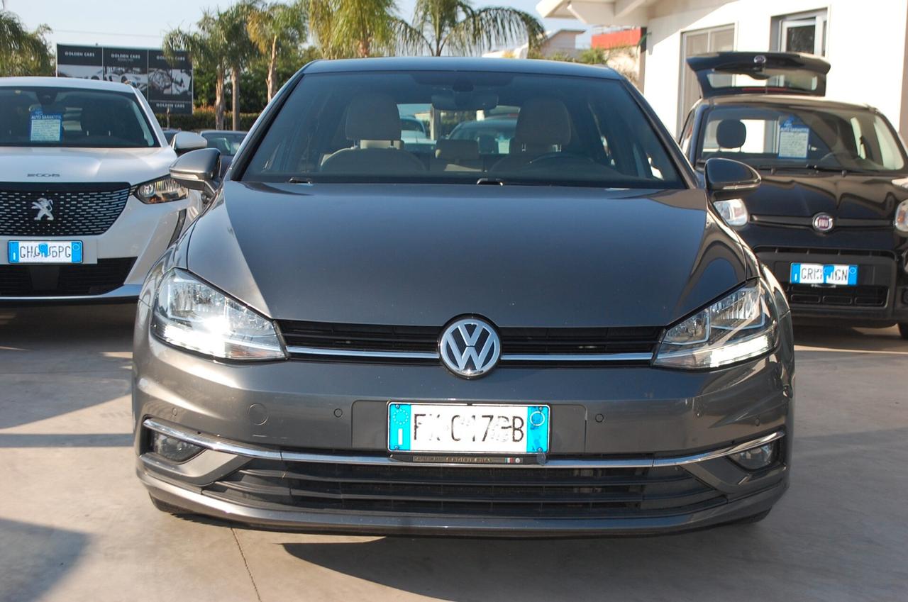 Volkswagen Golf 5p 1.6 tdi Highline 115CV Uff Italy Navi Clima USB