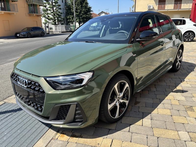 Audi A1 Sportback 30 1.0 tfsi S Line Edition 116cv s-tronic LED-PHONE APPS-17"