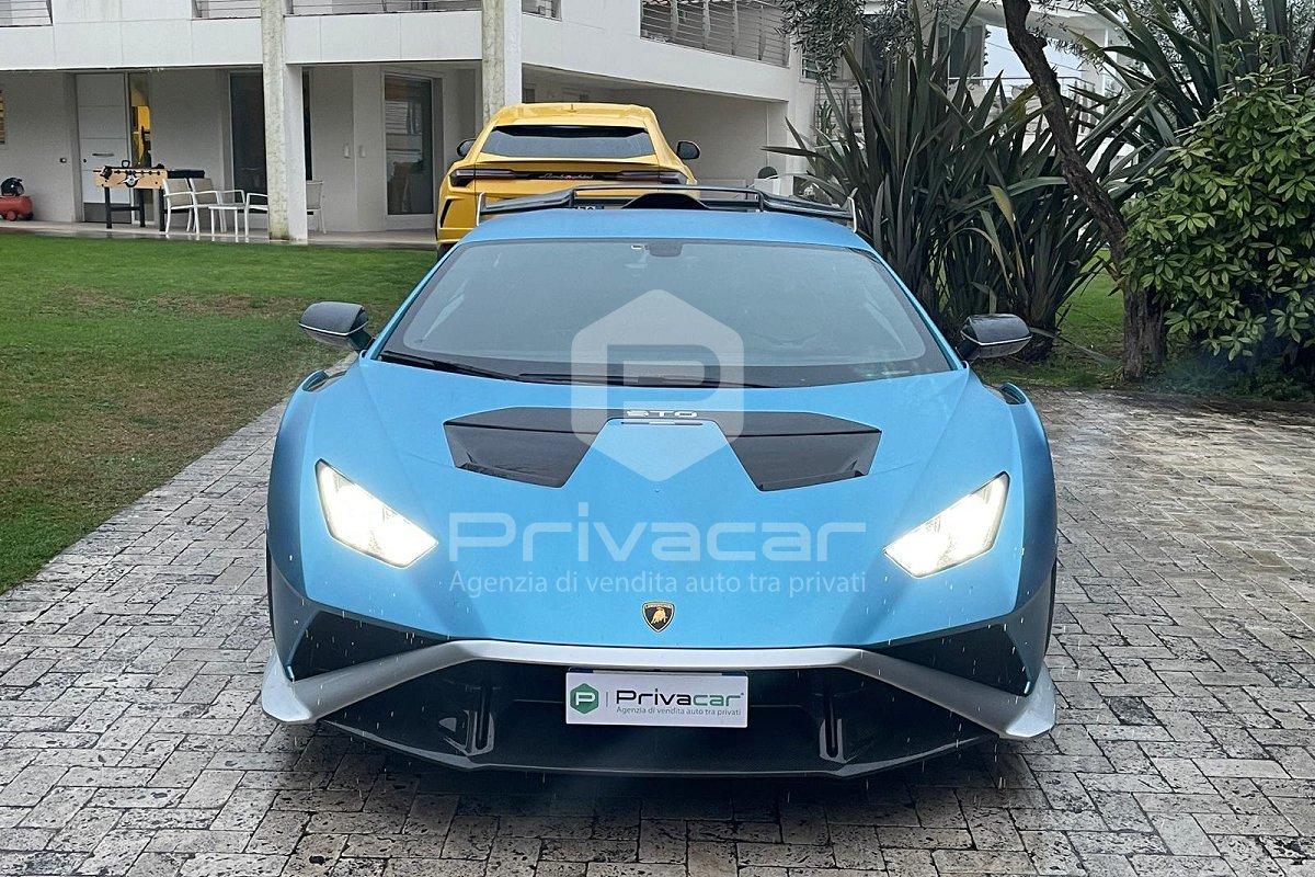 LAMBORGHINI Huracán 5.2 V10 STO Coupé