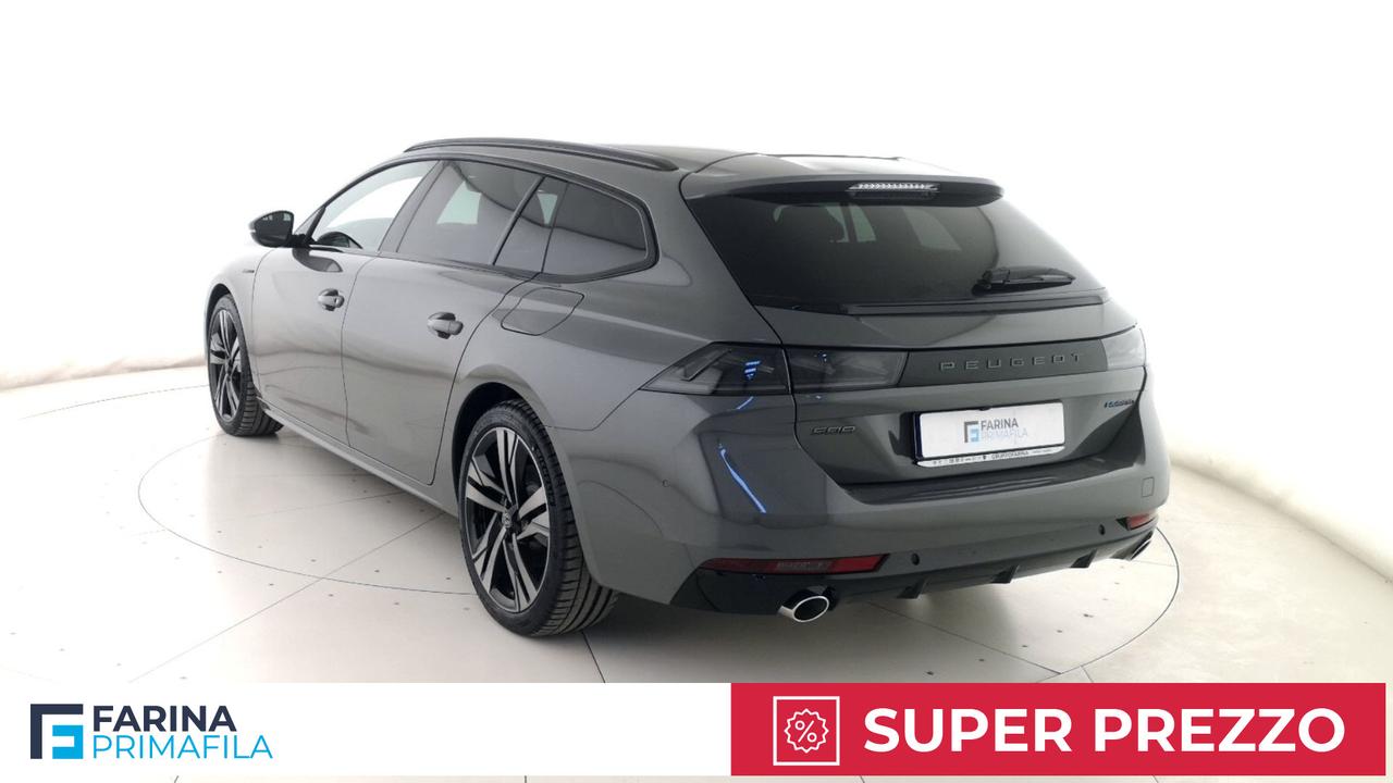 PEUGEOT 508 SW 1.6 phev GT 225cv e-eat8