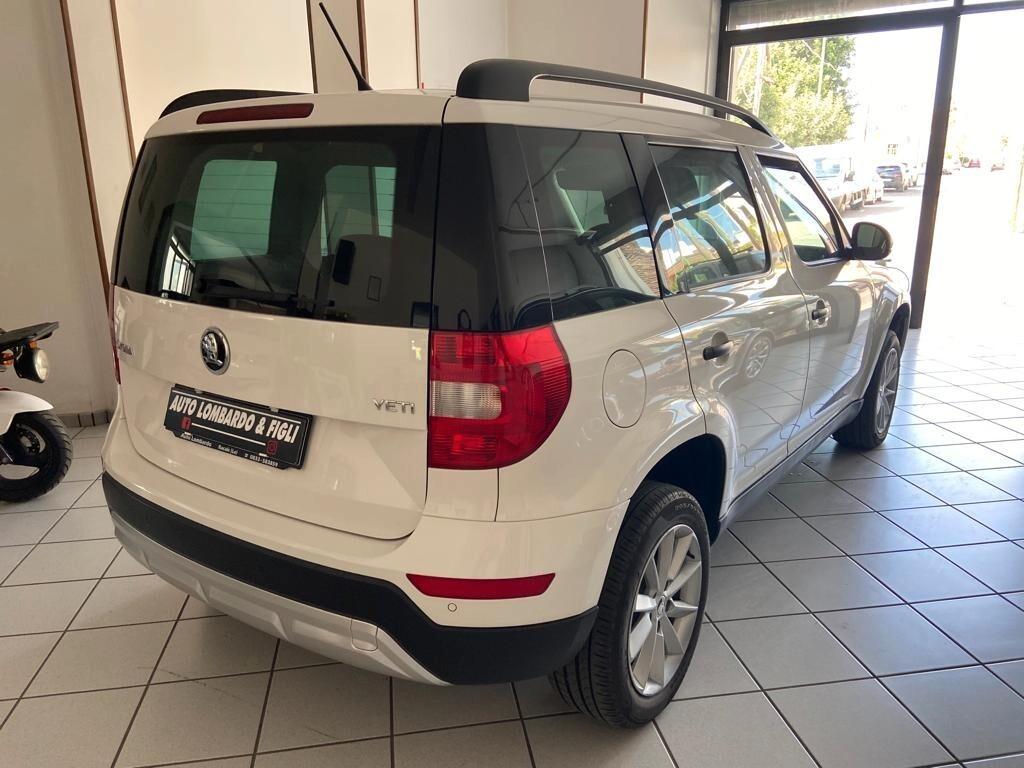 SKODA Yeti 1.6 DSG 105CV