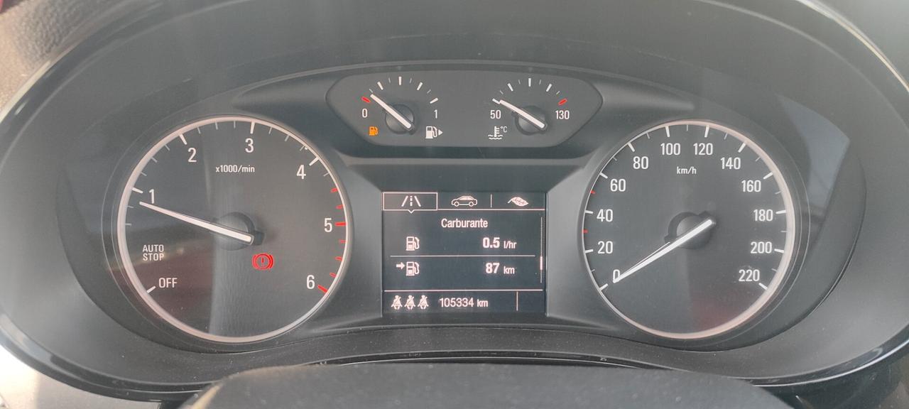 Opel Mokka X 1.6 CDTI Ecotec 136CV 4x2 Start&Stop Ultimate