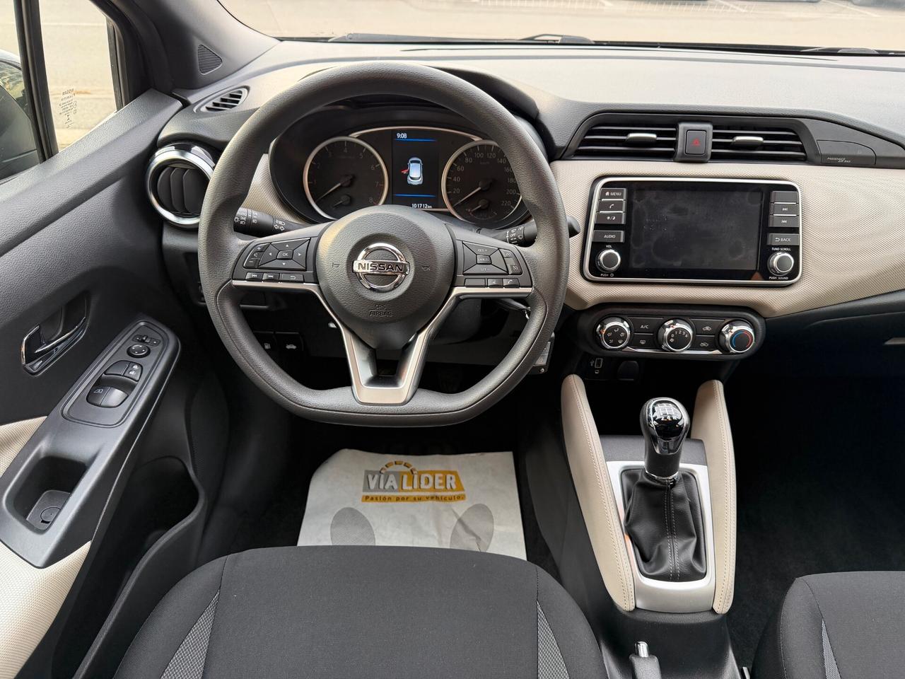 Nissan Micra 71cv 5 porte Acenta, OK NEOPATENTATI, EURO 6C