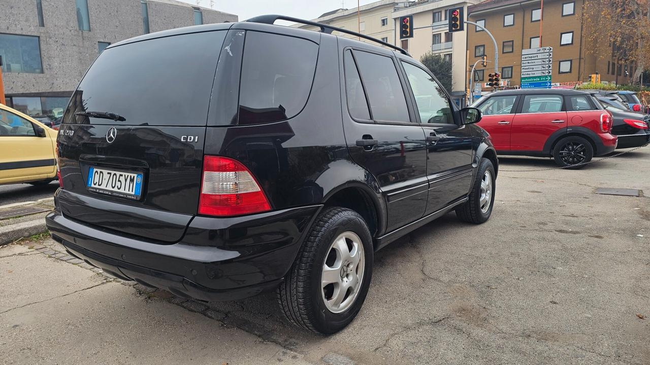 Mercedes-benz ML 270 turbodiesel cat CDI