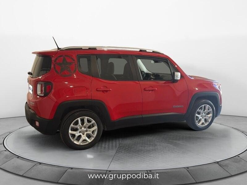 Jeep Renegade Diesel 1.6 mjt Limited fwd 120cv E6